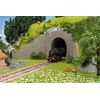 2 portails de tunnel à 1 voie