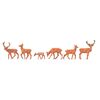 Cerf rouge