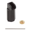 Support moteur pour moteur Ø 7 mm axe 24 mm / module 0 3 Z18