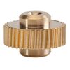 Roue à vis sans fin module 0 16 Z35