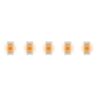 5 LED CMS orange