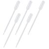Pipettes en plastique 5 pièces