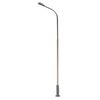Eclairage public LED fouet blanc froid