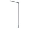 Luminaire LED pour mât cruciforme blanc froid