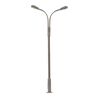 Éclairage public LED Lampes fouet blanc froid 3 pièces