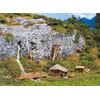 Chalet de chasse m/siège haut