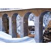 3 piles de viaduc