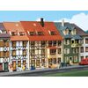 2 maisons en relief