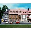 2 maisons en relief