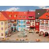 2 maisons de petite ville avec encorbellement