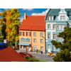 2 maisons en relief Petite ville