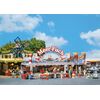 Stand de foire mer-poisson