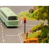 2 feux de signalisation à LED
