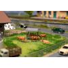 Set de figurines avec effet sonore miniature Vaches