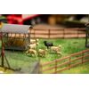 Set de figurines avec effet sonore miniature Moutons