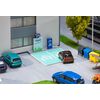 Borne de recharge pour véhicules électriques