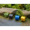 Set de poubelles