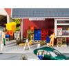 Aménagement intérieur de magasins de boissons