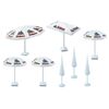 8 Parasols
