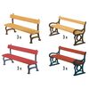 12 bancs de parc
