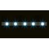 2 barres lumineuses LED blanches