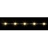 2 barres lumineuses LED blanc chaud de 180 mm chacune