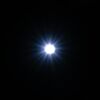 5 LED blanches auto-clignotantes (stroboscope 6 8 Hz)