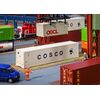 40 conteneurs réfrigérés Hi-Cube COSCO