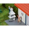 2 barbecues de jardin