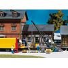Grue de chargement avec chargement