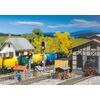 3 cabines de ligne