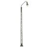 Luminaire LED en arc de mât à grille blanc froid 3 pièces