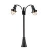 Lanterne LED arc blanc froid 3 pièces