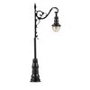 Lanterne LED arc blanc froid 3 pièces