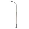 Eclairage public LED fouet blanc froid