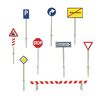 Kit de panneaux de signalisation