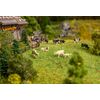 Set de figurines avec effet sonore miniature Vaches