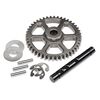 SAVAGE FLUX - IDLER GEAR 44T/SHAFT SET