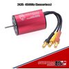 2435-4500Kv 2-3S Mini Motor 2.0mm Shaft 3.5mm Connector 1/16, 1/18