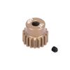 18T 48DP pinion gear 7075 Aluminum  3.175 bore For 1-10 cars