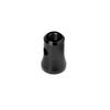 Aluminium exhaust pipe mount v2 (black)