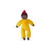 Waldorfpuppe NANA safran