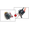 Combo V2 Moteur 45T brushed & variateur 80A étanche