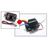 Electric Motor  Thrust B-Spec  45T + 1:10 Brushed Regler für Crawler & Boote, 40A