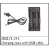 Boîte de charge avec câble USB (Absima 1:14)
