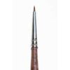 Pinsel 0/5 - Synthetisch mit brauner Spitze