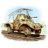 German Armored Railway Vehicle P204(f)