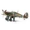 Hawker Hurricane Mk I mit 3 Figuren