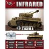 German Tiger I Late Prod. - 2.4G desert