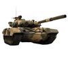 Russian Army Tank T72 M1 - 2.4G service camouflage